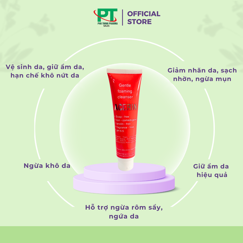 SỮA RỬA MẶT GAMMA ACERIN