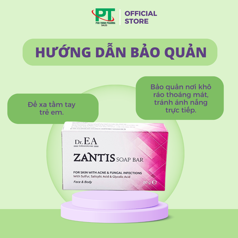 DR.EA ZANTIS SOAP BAR