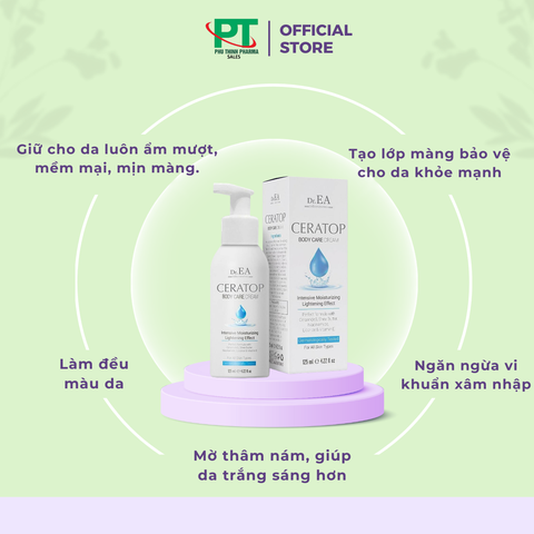 DR.EA CERATOP BODY CARE CREAM