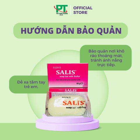 EGZA-S SALIS SOAP BAR WITH SULFUR