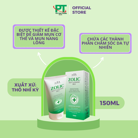 DR.EA ZOLIC BODY CLEANSING MILK