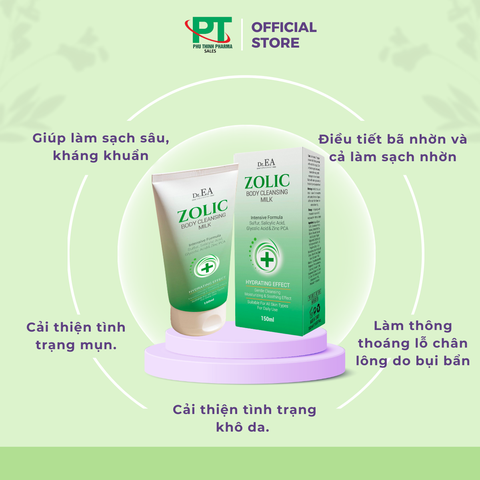 DR.EA ZOLIC BODY CLEANSING MILK