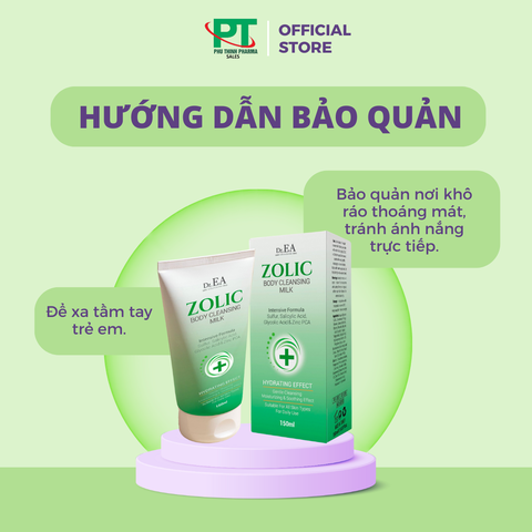DR.EA ZOLIC BODY CLEANSING MILK