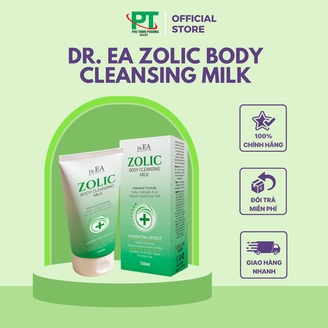 DR.EA ZOLIC BODY CLEANSING MILK