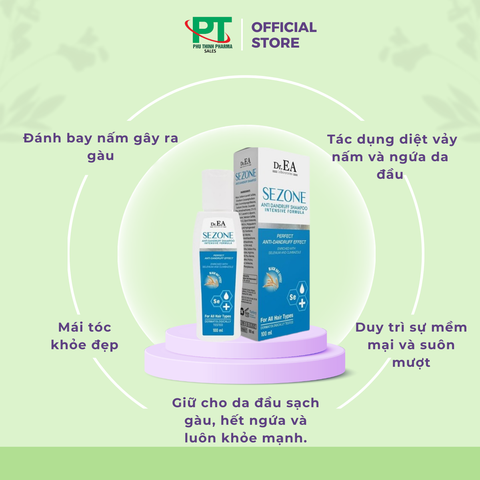 DR.EA SEZONE ANTI DANDRUFF SHAMPOO