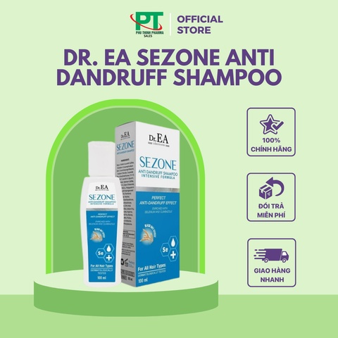 DR.EA SEZONE ANTI DANDRUFF SHAMPOO