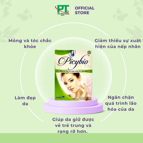 THỰC PHẨM BẢO VỆ SỨC KHỎE PICYBIO