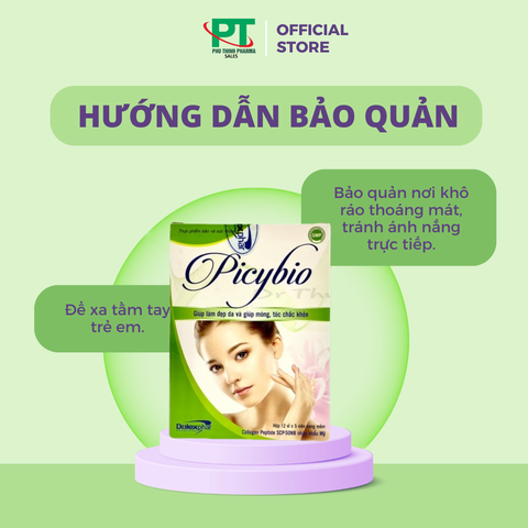 THỰC PHẨM BẢO VỆ SỨC KHỎE PICYBIO