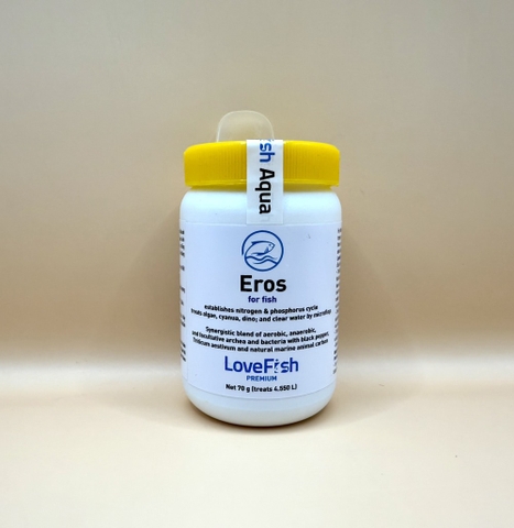 LoveFish Pemium - Eros - Cổ khuẩn & vi sinh tự dưỡng