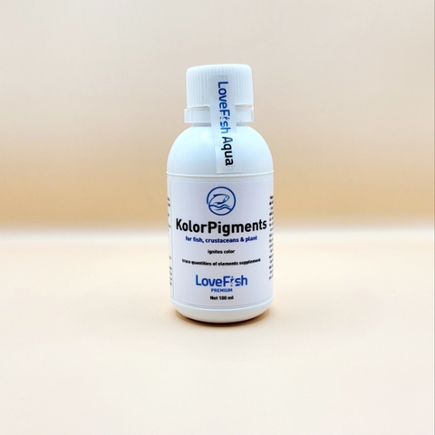 LoveFish Premium - KolorPigments - Khoáng tăng màu cho Cá & cây thủy sinh