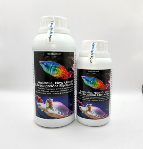 Bản sao của Australia, New Guinea & Madagascar Elemental - Khoáng cho cá cầu vồng, kim long úc, rùa mũi lợn...