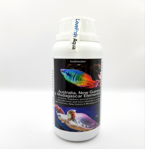 Bản sao của Australia, New Guinea & Madagascar Elemental - Khoáng cho cá cầu vồng, kim long úc, rùa mũi lợn...