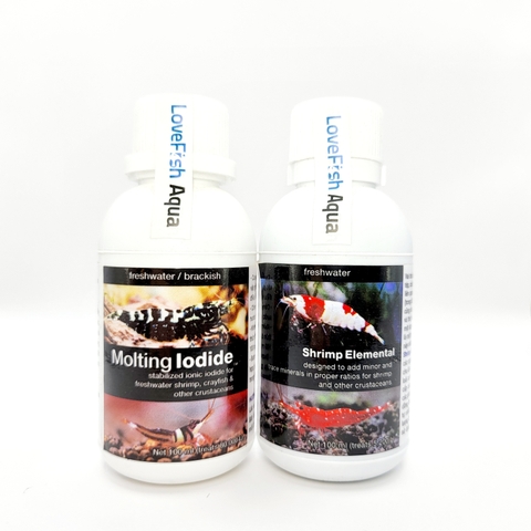 Shrimp Elemental - Khoáng cho tép, tôm, giáp xác nước ngọt