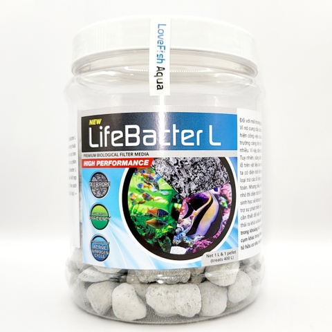 LifeBacter - L - Vật liệu lọc sinh học HỮU DỤNG  NHẤT
