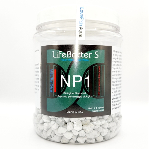 Lifebacter - S - vật liệu lọc sinh học kỵ khí HỮU DỤNG NHẤT