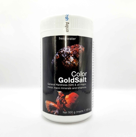 Color - GoldSalt - Tăng độ cứng GH, khoáng chất & Vitamin cho Cá Vàng