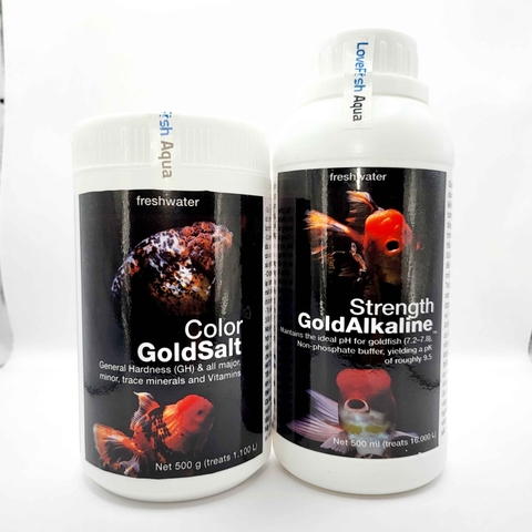 Color - GoldSalt - Tăng độ cứng GH, khoáng chất & Vitamin cho Cá Vàng
