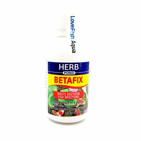Herb - Betafix - tảo dược phòng bệnh cho cá