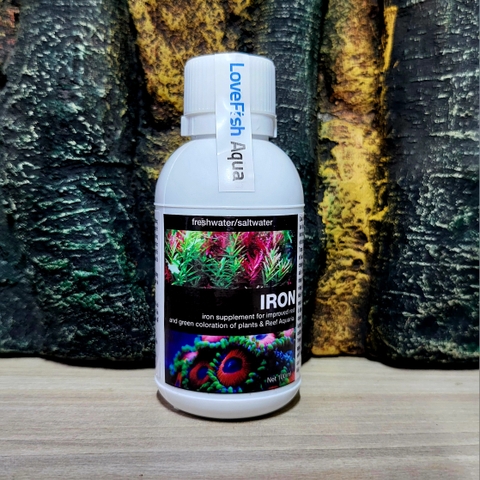 Iron - Phân bón sắt cho bể thủy sinh và san hô