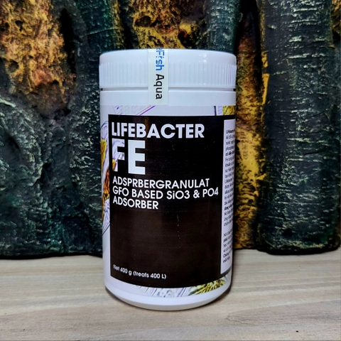 Lifebacter Fe - Vật liệu lọc khử SiO3 giảm tảo nâu