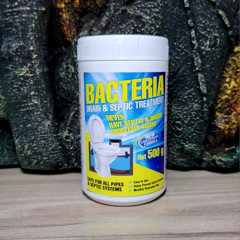 Drain & Septic Bacteria - Vi sinh xử lý cống rãnh và bồn cầu