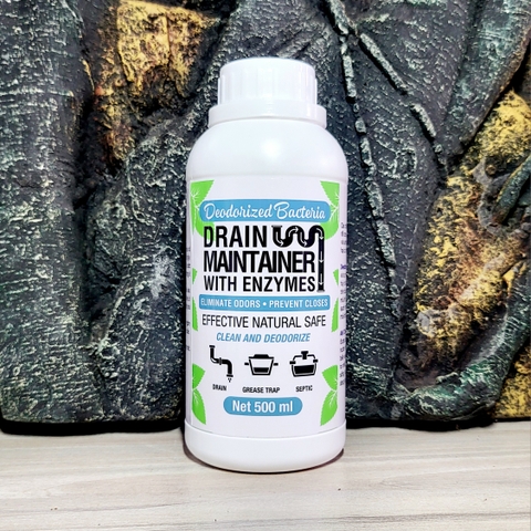 Deodorized bacteria - Vi sinh khử mùi cống rãnh, sàn nhà