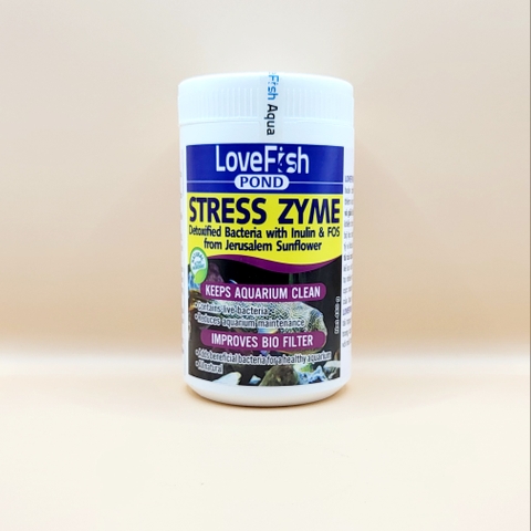 LoveFish - Stress Zyme - Vi sinh điều hòa khử độc nước