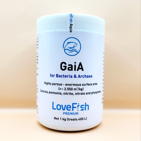 LoveFish Premium - GaiA - Vật liệu lọc cho vi sinh & cổ sinh