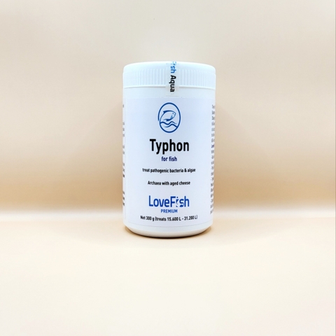 LoveFish Pemium - Typhon - Cổ khuẩn trị bệnh và rêu tảo
