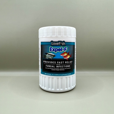 LoveFish - Expel-F - thuốc trị nấm cho cá nước ngọt & mặn