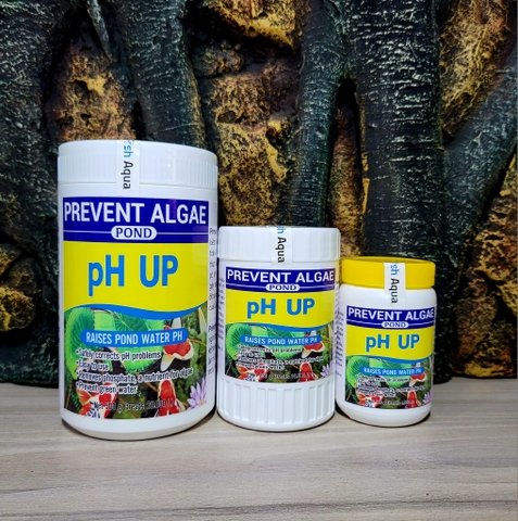 Prevent Alae - Pond pH Up - Tăng độ kiềm, pH & giảm PO4 cho ao nước ngọt
