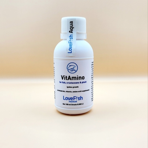 LoveFish Premium - VitAmino - Bổ sung axit amin, vitamin, men probiotics cho cá và cây thủy sinh