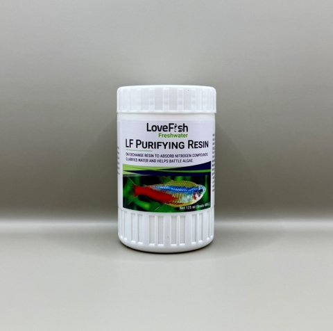 LoveFish - LF Purifying Resin - Nhựa trao đổi ion hấp thụ Nitrat, làm trong nước, giảm tảo