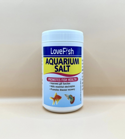 LoveFish  - Aquarium Salt - Muối tinh khiết cho cá nước ngọt