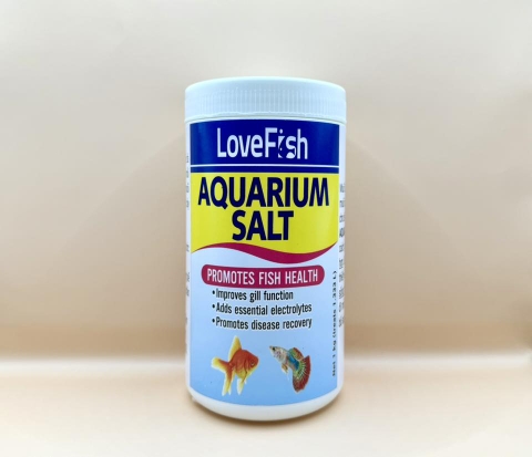 LoveFish  - Aquarium Salt - Muối tinh khiết cho cá nước ngọt