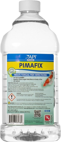 API - PIMAFIX POND - Trị Nấm cho cá nước Ngọt