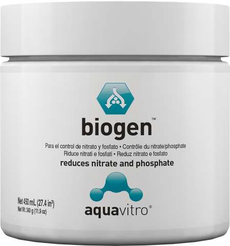 Aquavitro - Biogen- Vật liệu lọc carbon hữu cơ giảm nitrat và phosphate