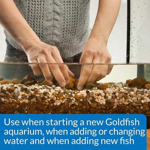 LoveFish - Goldfish Cleaner Protect - Vi sinh dị dưỡng, Ezyme & khử độc clo, cloramin, NH3, kim loại nặng mạnh nhất