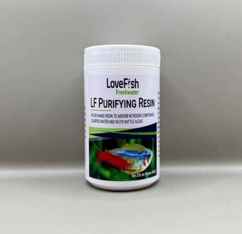 LoveFish - LF Purifying Resin - Nhựa trao đổi ion hấp thụ Nitrat, làm trong nước, giảm tảo