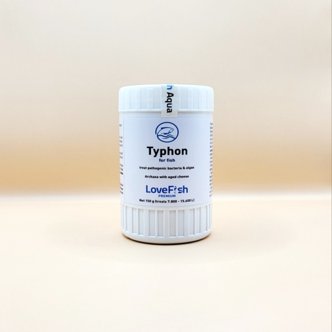 LoveFish Pemium - Typhon - Cổ khuẩn trị bệnh và rêu tảo