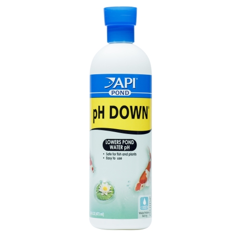 API  - pH Down Pond - Giảm pH cho bể/ao thủy sinh