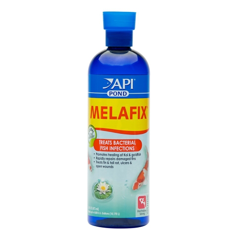 API - Melafix Pond - Thuốc Kháng khuẩn, điều trị ký sinh trùng cho cá