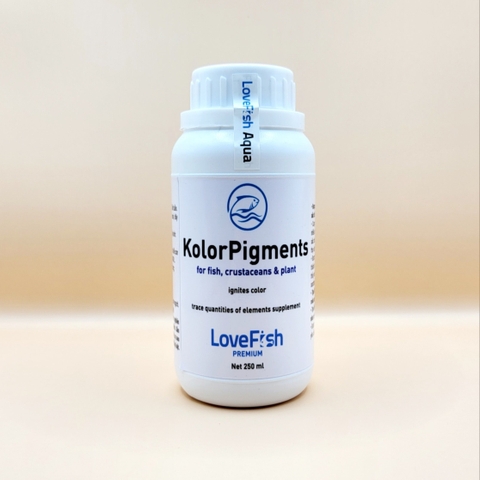 LoveFish Premium - KolorPigments - Khoáng tăng màu cho Cá & cây thủy sinh