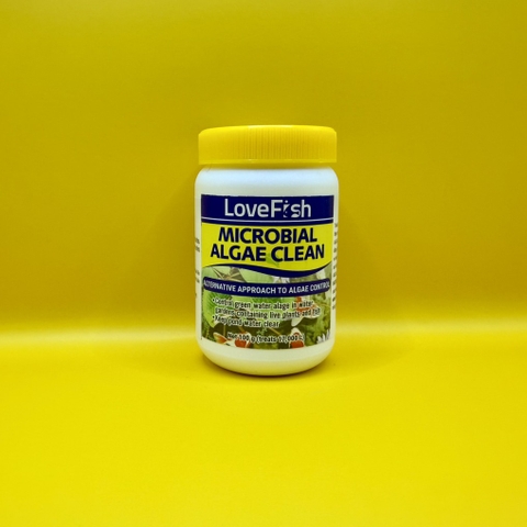 Lovefish - Microbial Algae Clean - Vi sinh kỵ khí tùy nghi diệt tảo, phân hủy hữu cơ và NO3