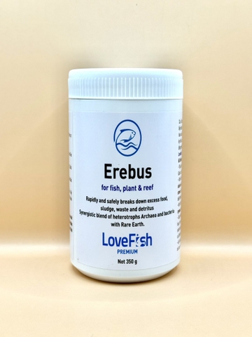 LoveFish Premium - Erebus - Cổ khuẩn & vi khuẩn dị dưỡng