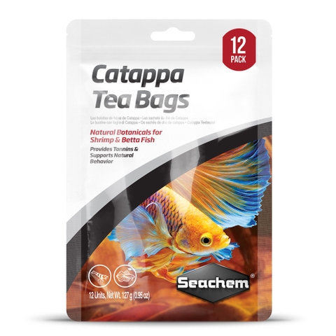 Seachem - Catappa Tea Bags - Túi trà cây hạnh nhân Ấn Độ
