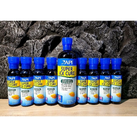 API - Super Ick cure (473ml) - Trị đốm trắng & cọ mình Cá nước ngọt & mặn