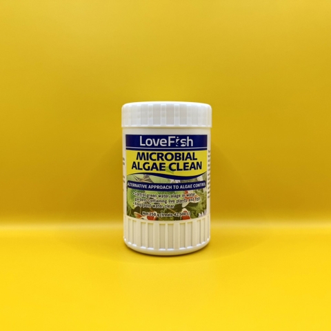 Lovefish - Microbial Algae Clean - Vi sinh kỵ khí tùy nghi diệt tảo, phân hủy hữu cơ và NO3