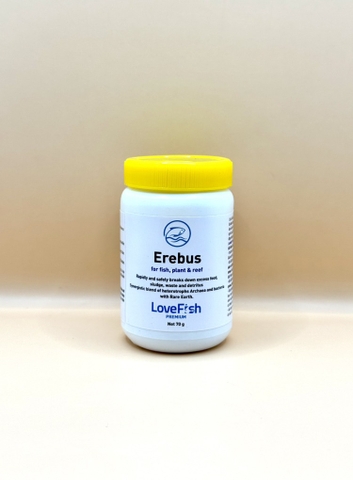 LoveFish Premium - Erebus - Cổ khuẩn & vi khuẩn dị dưỡng