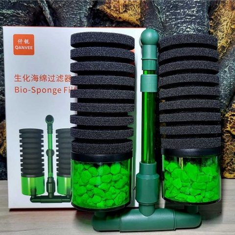 LifeBio - ZeoS - Lọc Bio cho bể Tép, nước ngọt dưới 80L